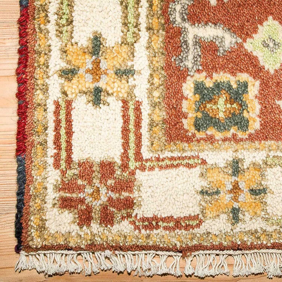 Oosters Tapijt - 93 x 64 cm - roest