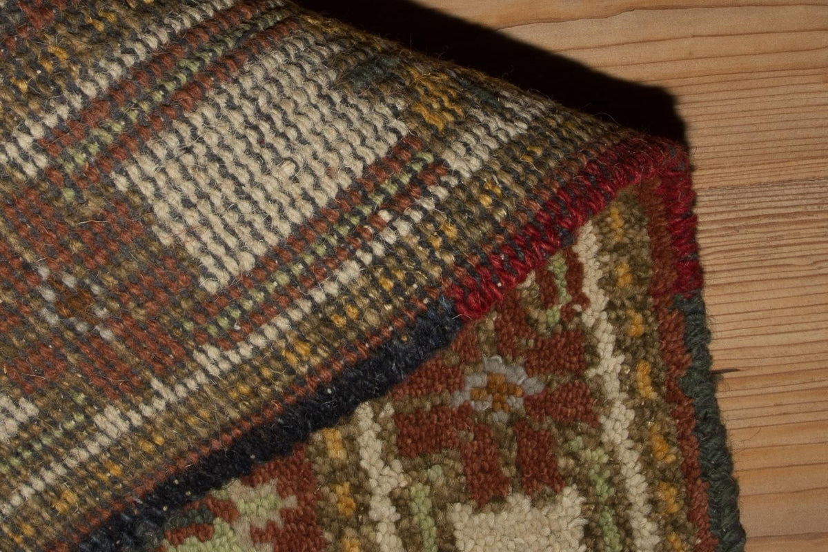 Oosters Tapijt - 93 x 64 cm - roest