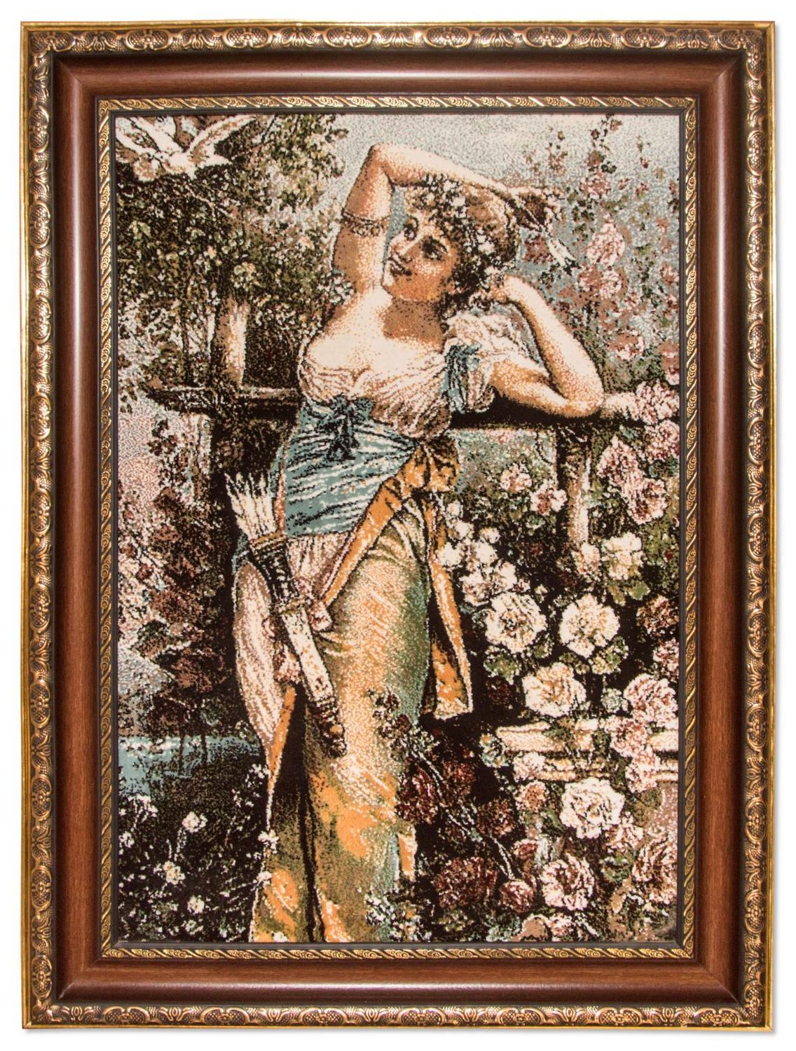 Bild-Teppich 85 x 60 cm Fußmatte