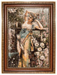 Afbeelding tapijt 85x60cm - Oosters Tapijt