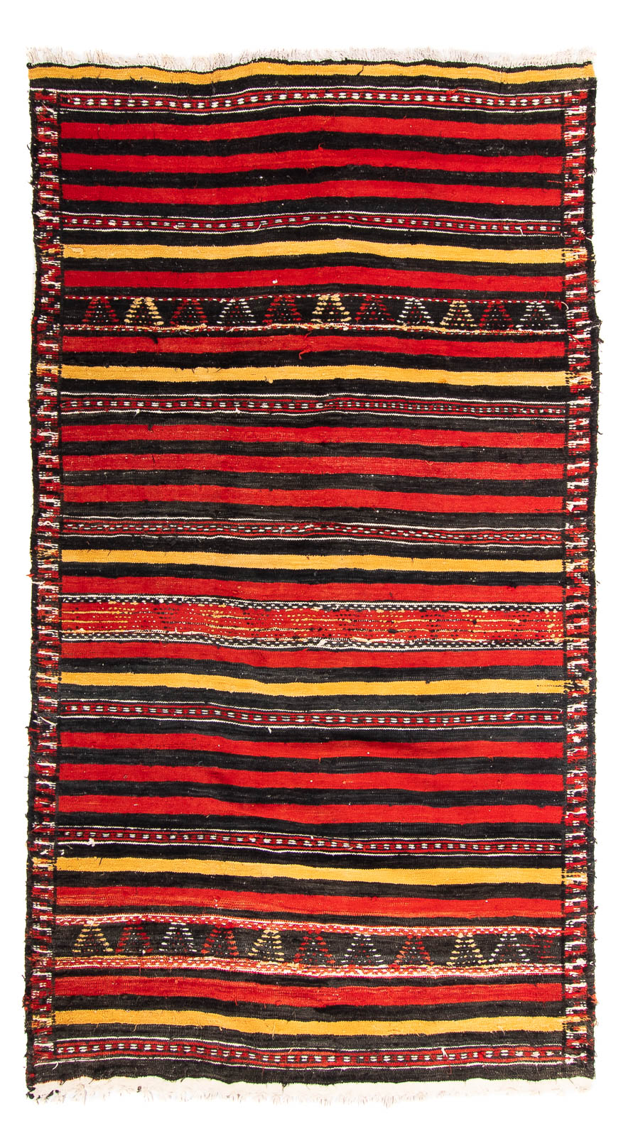 Kelim tapijt - Oud - 245 x 135 cm - veelkleurig