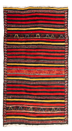 Kelim tapijt - Oud - 245 x 135 cm - veelkleurig