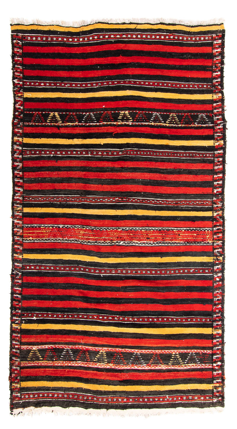 Kelim tapijt - Oud - 245 x 135 cm - veelkleurig