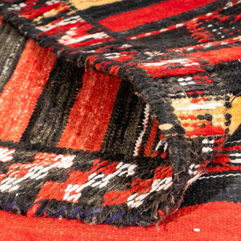 Kelim tapijt - Oud - 245 x 135 cm - veelkleurig