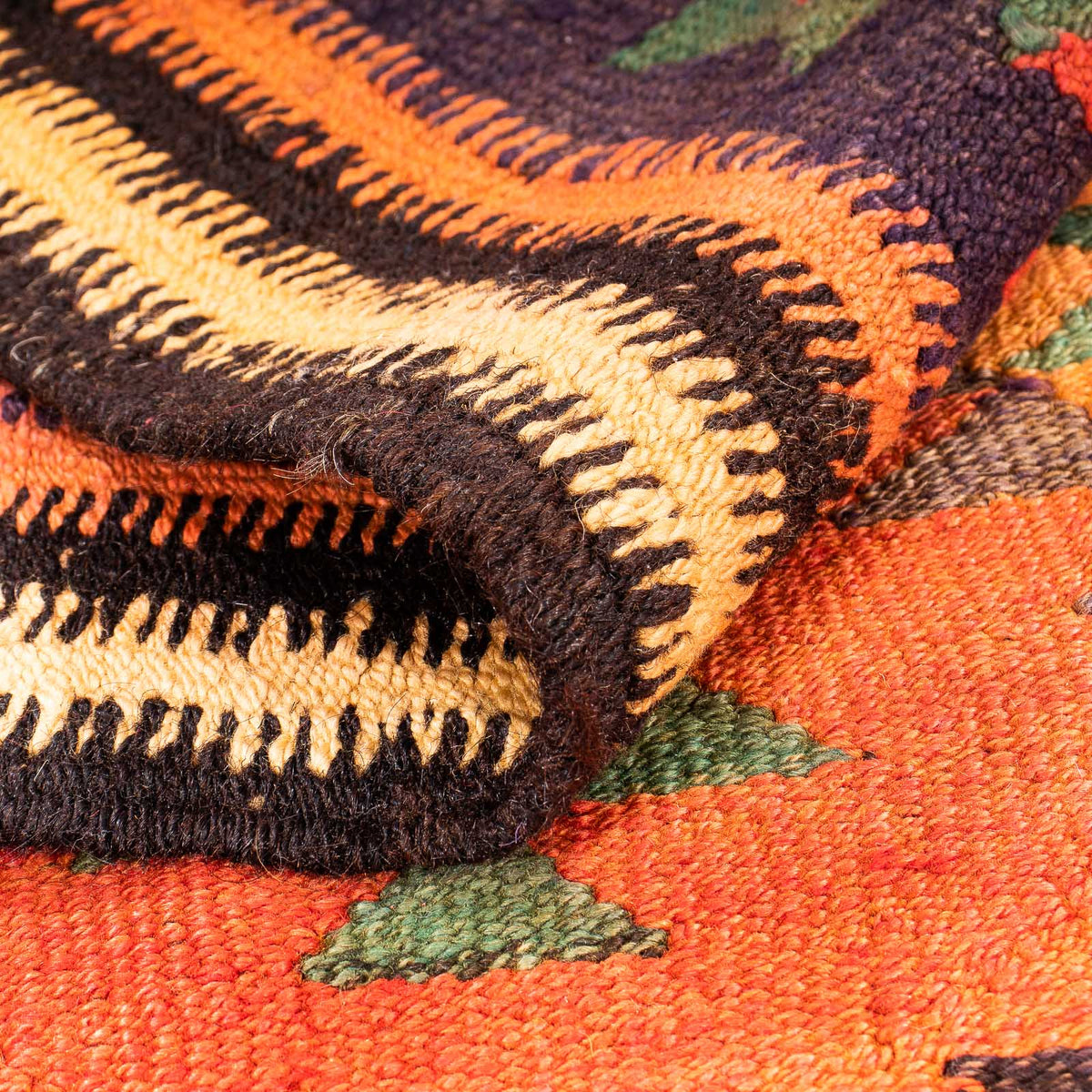 Kelim tapijt - Oud - 250 x 155 cm - veelkleurig