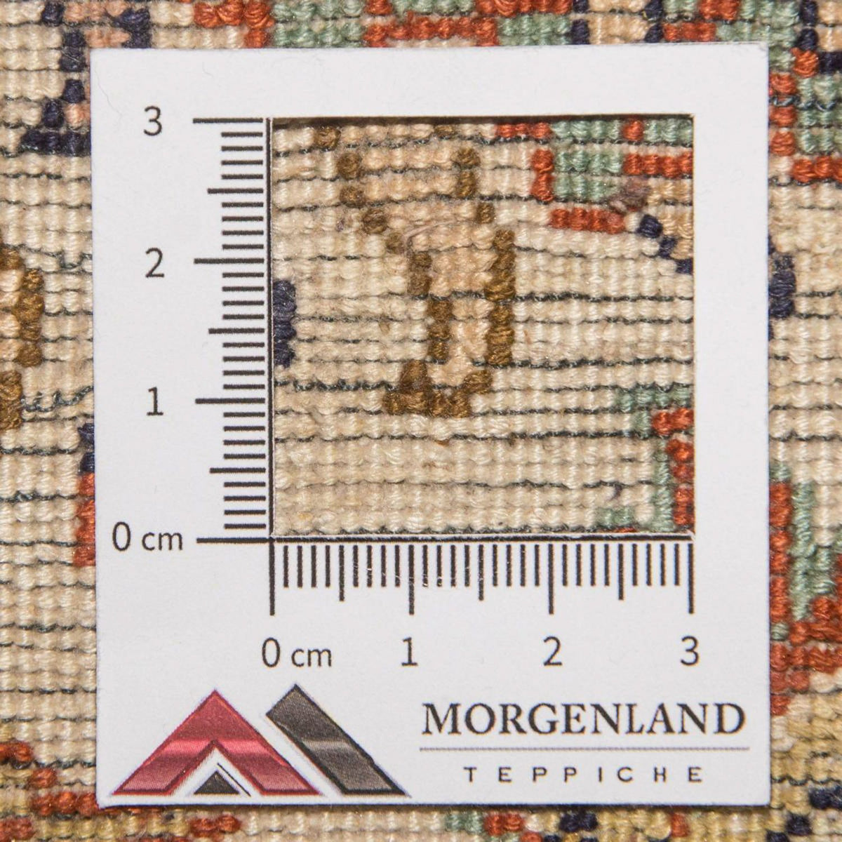 Zijden tapijt - Kashmir Silk - 285 x 183 cm - donkerblauw