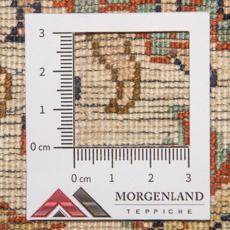 Zijden tapijt - Kashmir Silk - 285 x 183 cm - donkerblauw