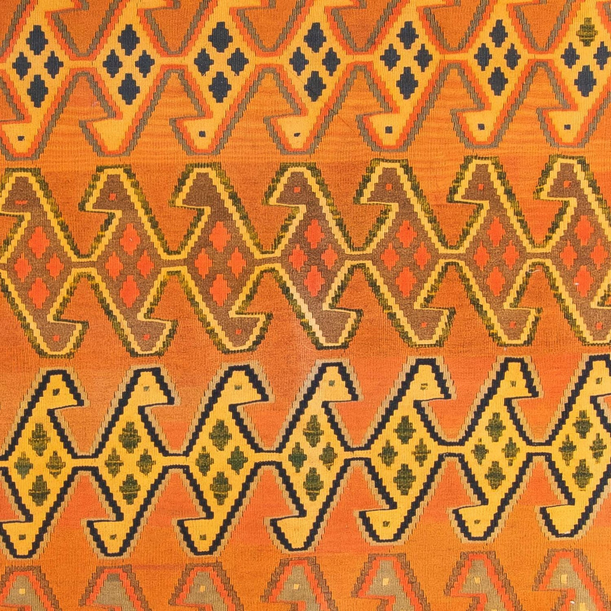 Kelim tapijt - Oud - 250 x 180 cm - veelkleurig