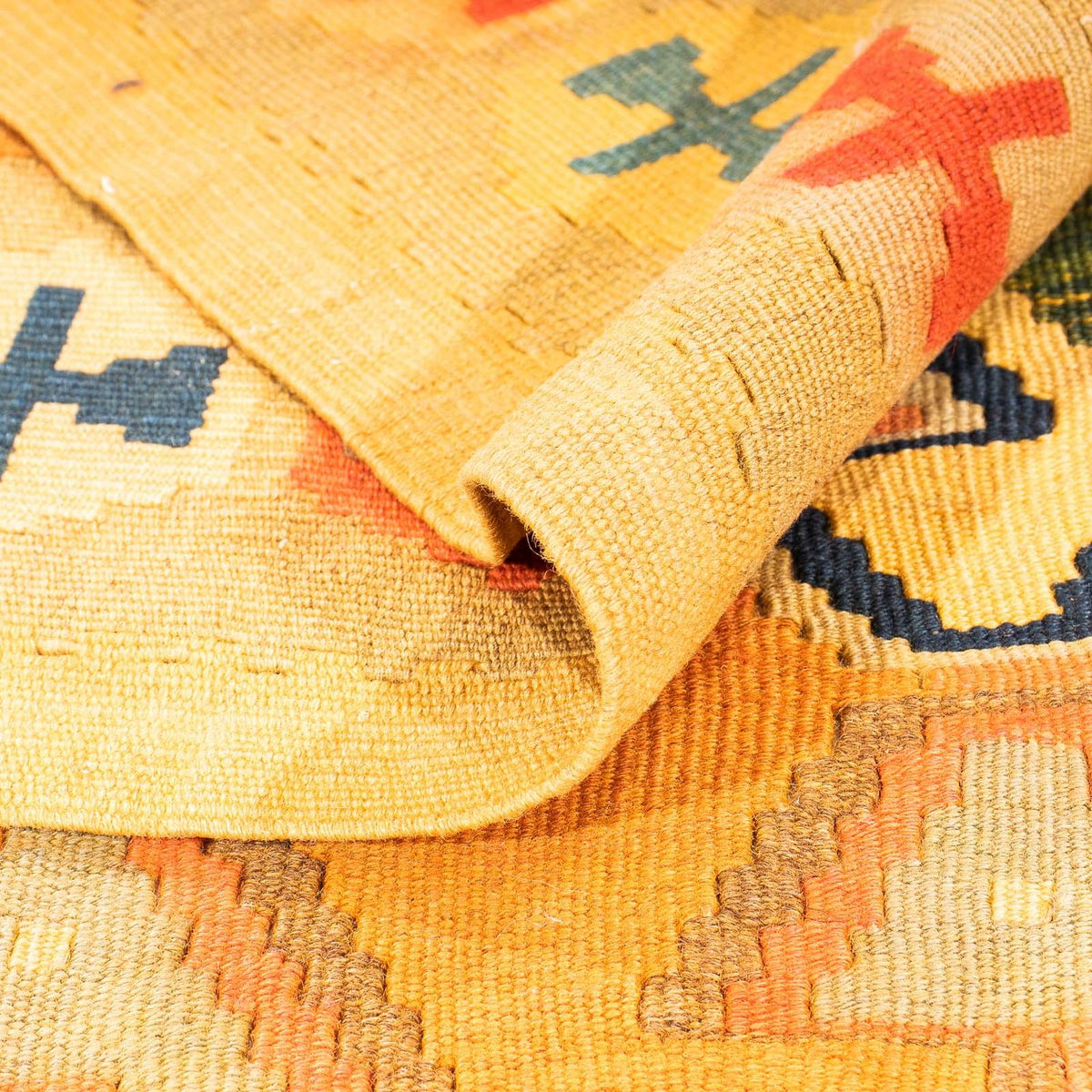 Kelim tapijt - Oud - 250 x 180 cm - veelkleurig