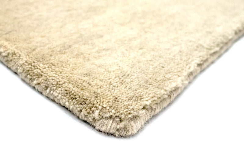 Wollen tapijt - 120 x 68 cm - beige