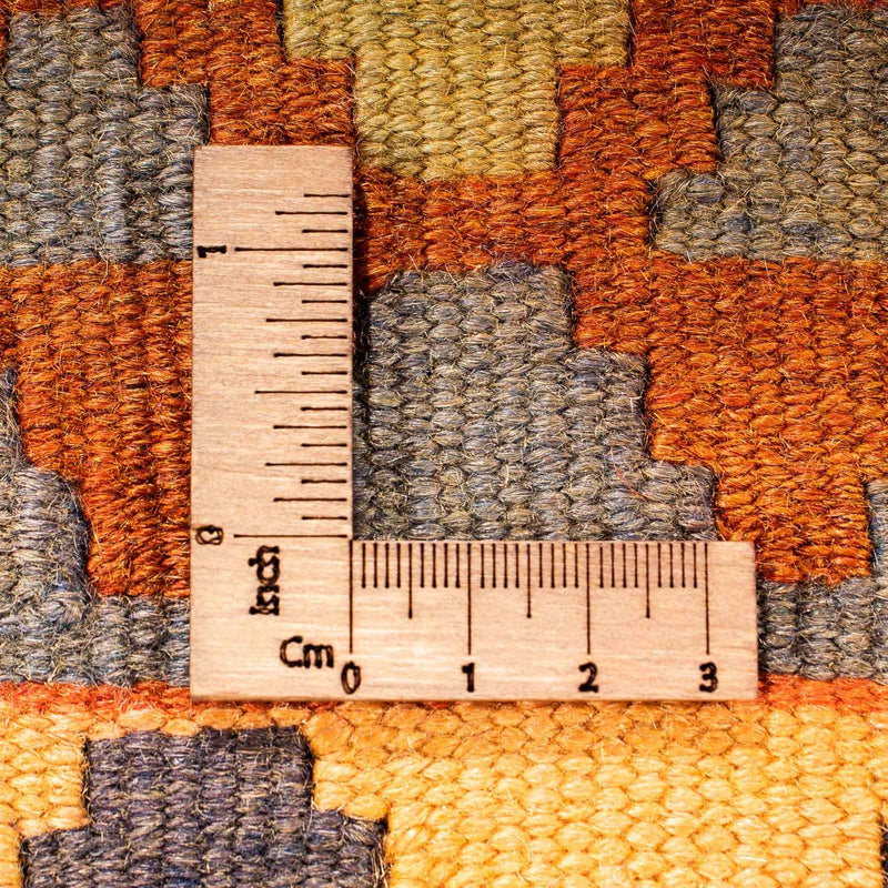 Loper Kelim tapijt - Oud - 290 x 140 cm - veelkleurig