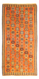 Antiek kilim Tapijt 140x290cm