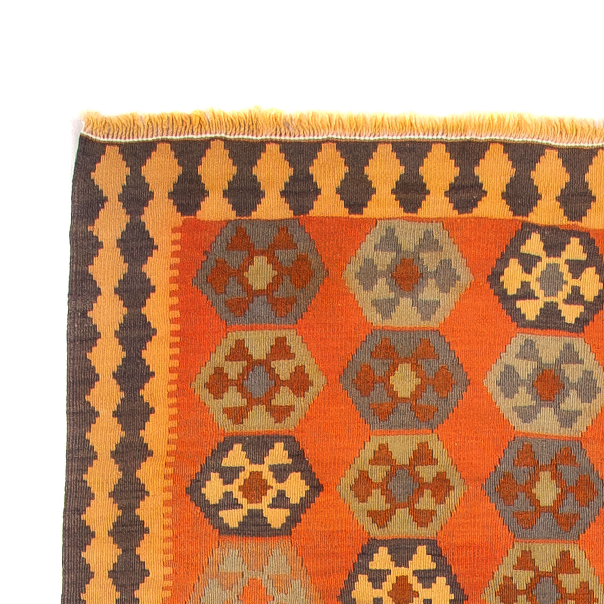 Antiek kilim Tapijt 140x290cm