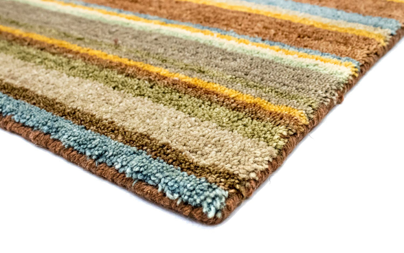 Wollen tapijt 225x162cm - Wollen tapijt