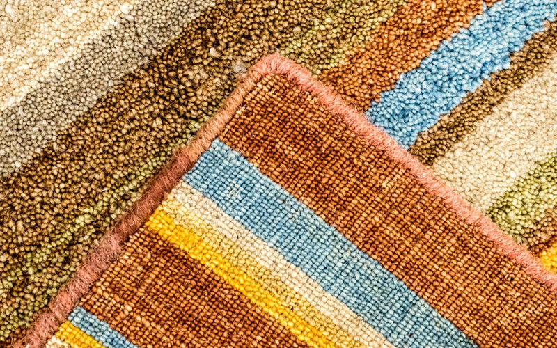 Wollen tapijt - 225 x 162 cm - veelkleurig