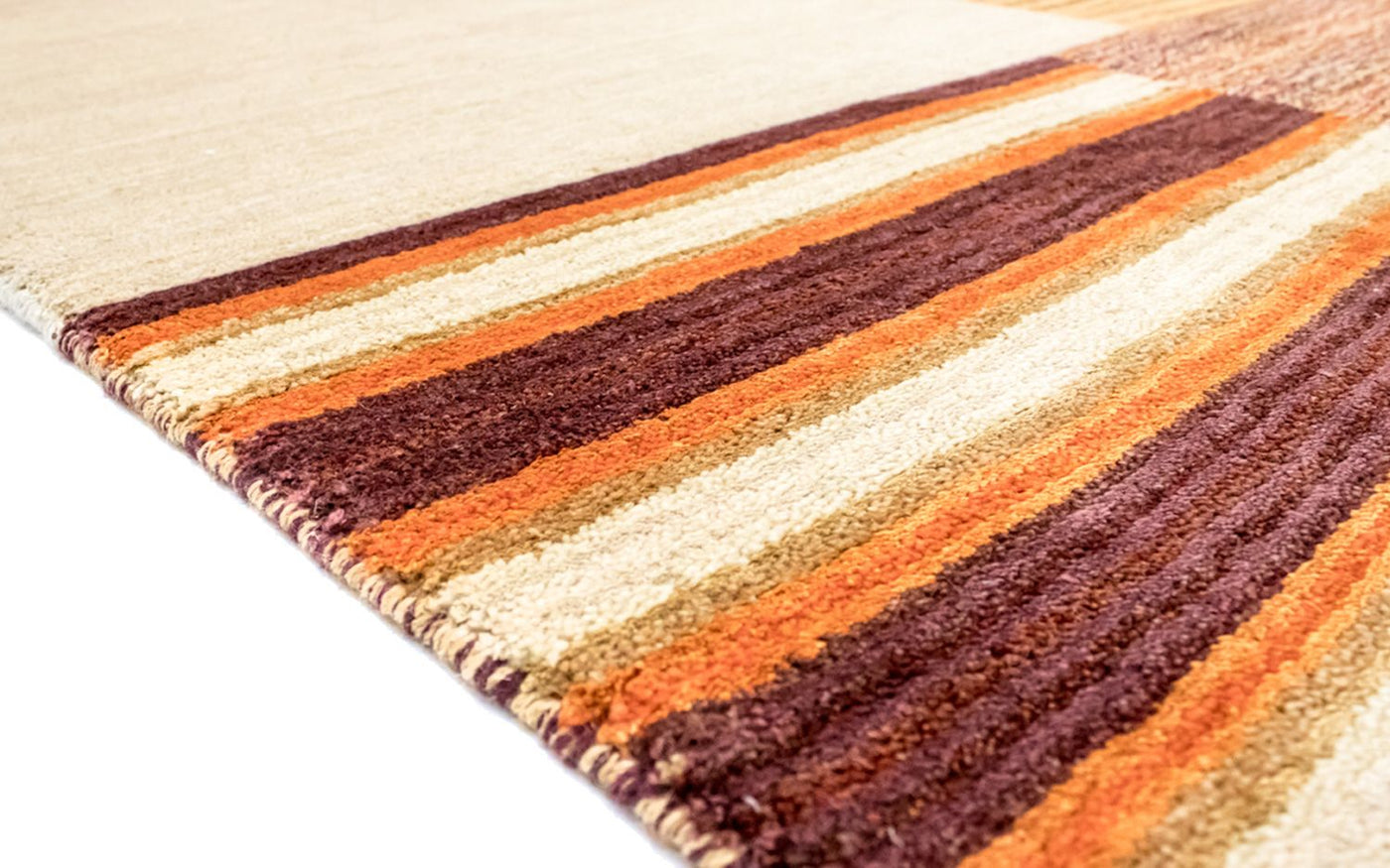 Wollen tapijt 237x154cm - Wollen tapijt