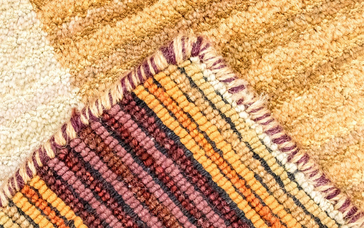 Wollen tapijt - 237 x 154 cm - veelkleurig