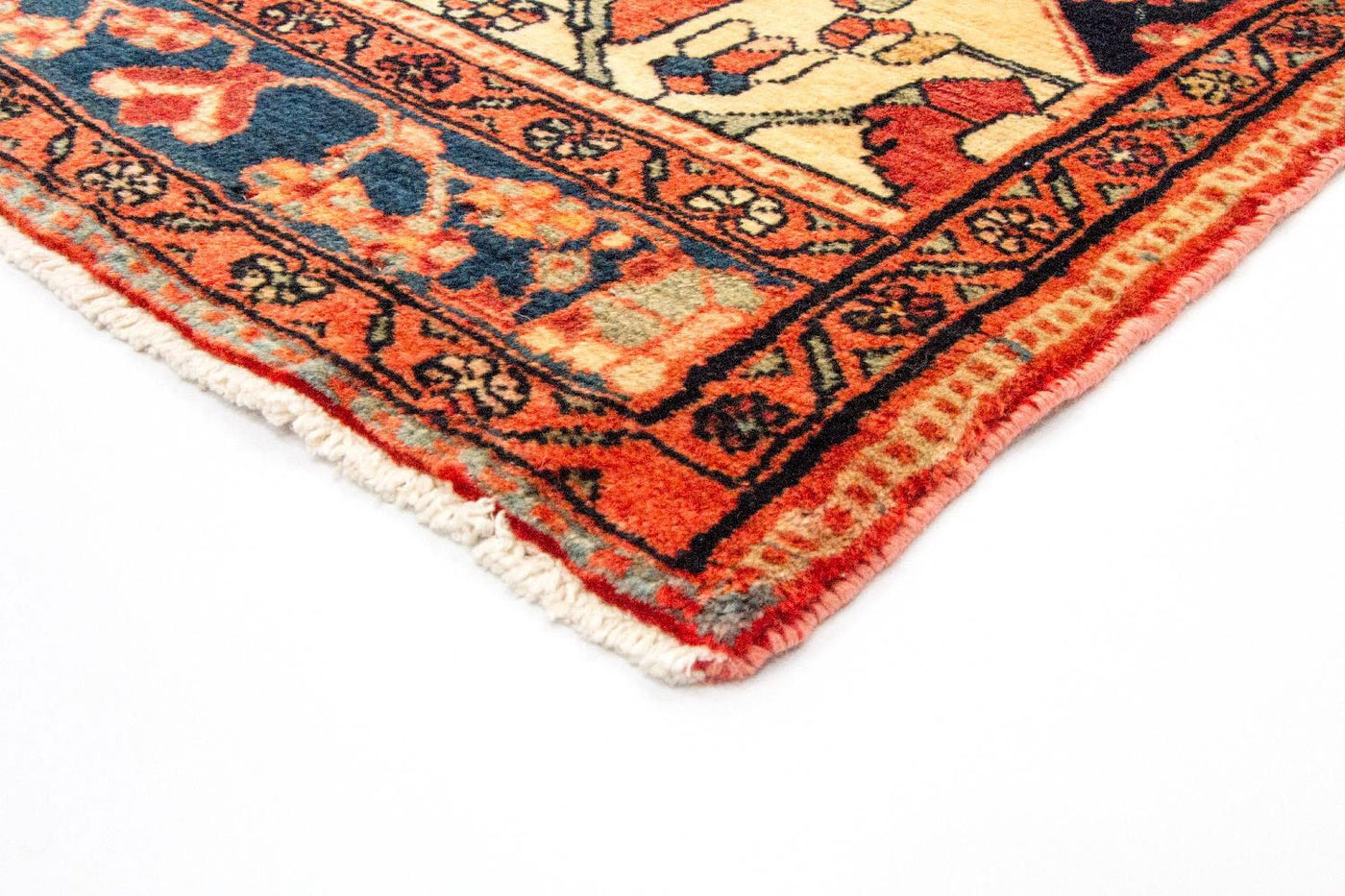 Nahavand Tapijt 127x90cm - Perzisch tapijt