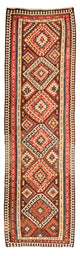 Antiek kilim Tapijt 402x135cm