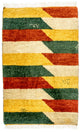 Indo Gabbeh Tapijt 90x60cm - Wollen tapijt