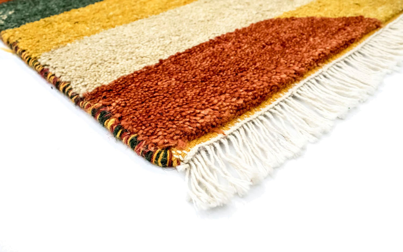 Indo Gabbeh Tapijt 90x60cm - Wollen tapijt