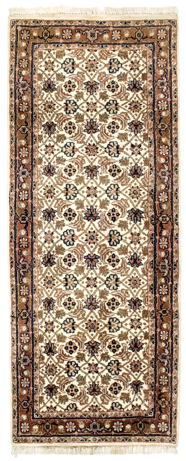 Loper Oosters Tapijt - 192 x 75 cm - beige