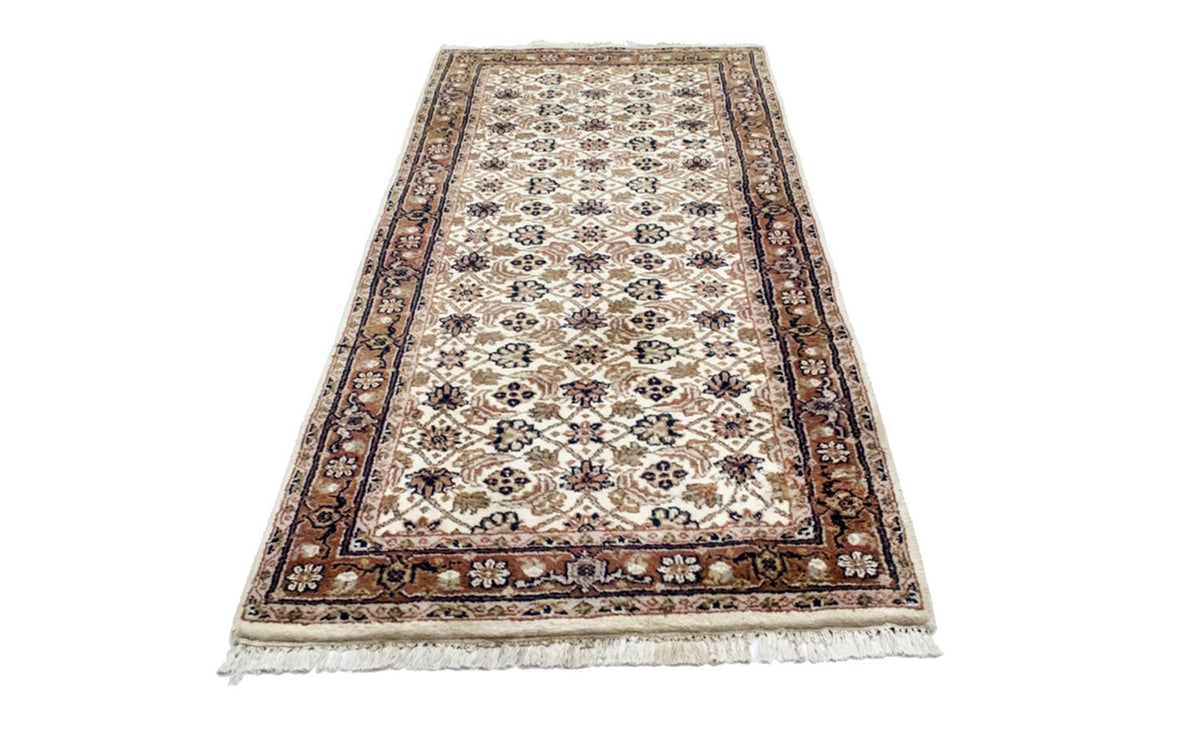 Loper Oosters Tapijt - 192 x 75 cm - beige