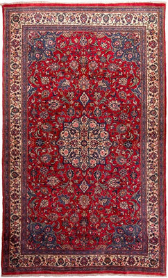 Perzisch tapijt - Klassiek - 215 x 130 cm - rood
