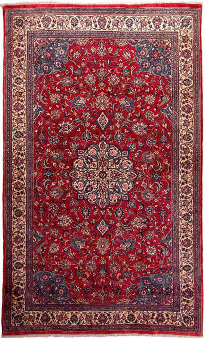 Sarouk Tapijt 130x215cm - Perzisch tapijt