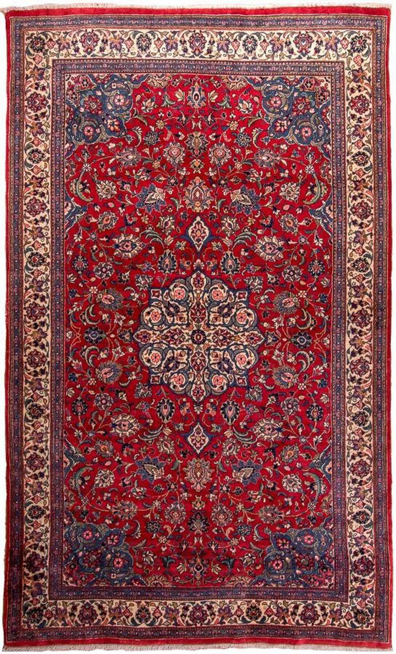 Perzisch tapijt - Klassiek - 215 x 130 cm - rood