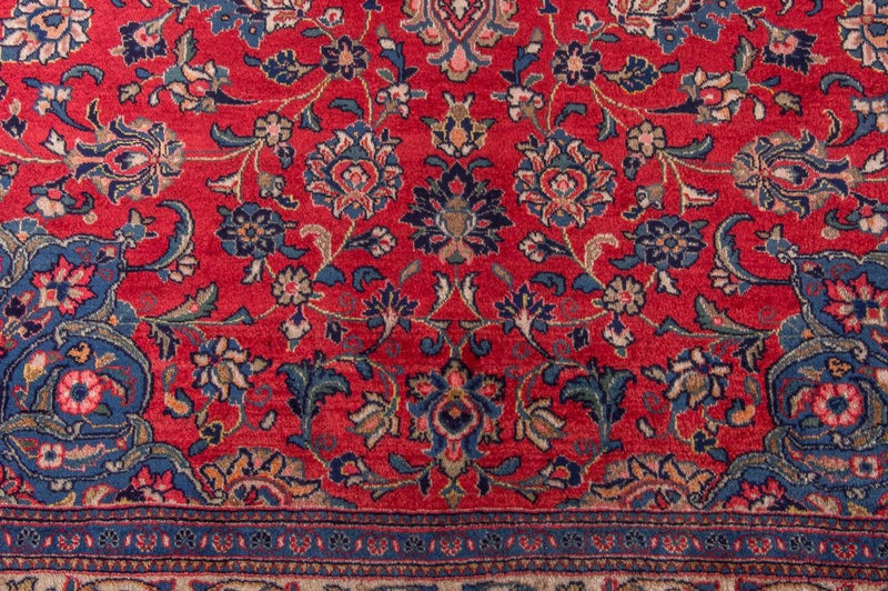 Perzisch tapijt - Klassiek - 215 x 130 cm - rood