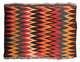 Antiek kilim Tapijt 130x90cm