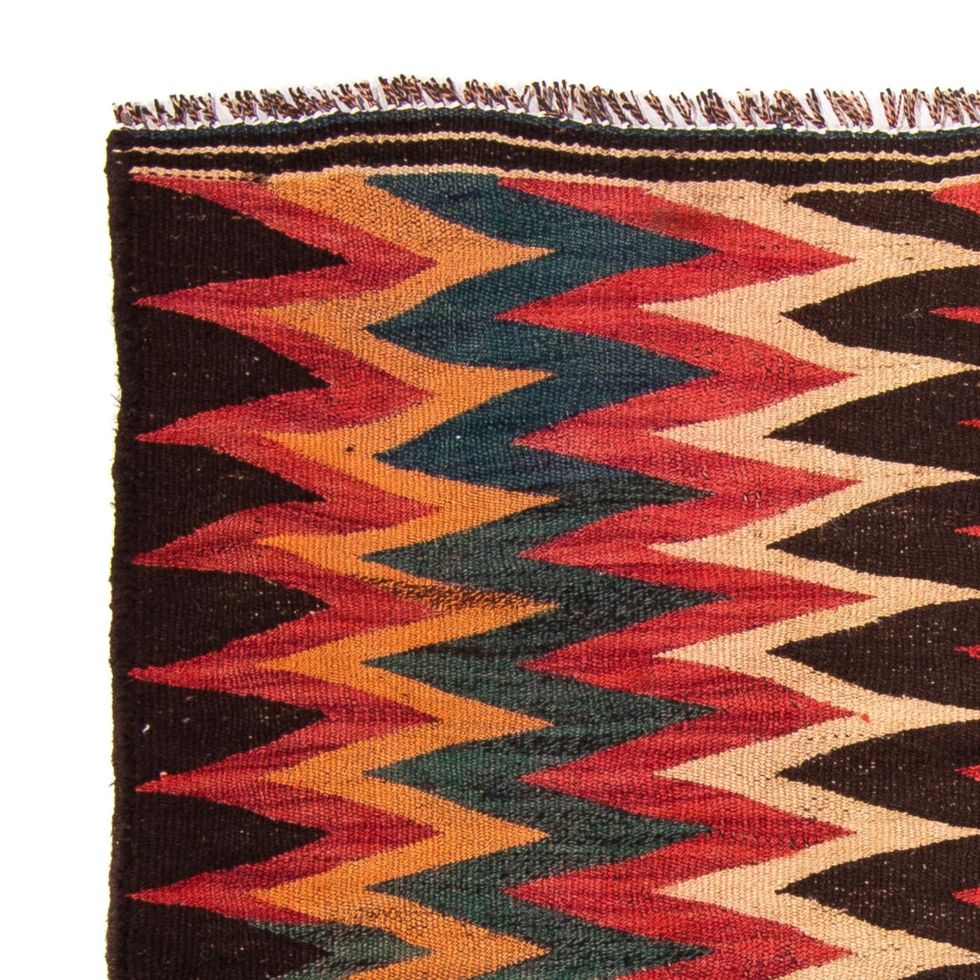 Antiek kilim Tapijt 130x90cm