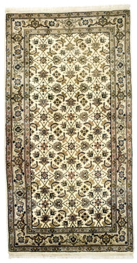 Oosters Tapijt - 160 x 89 cm - beige