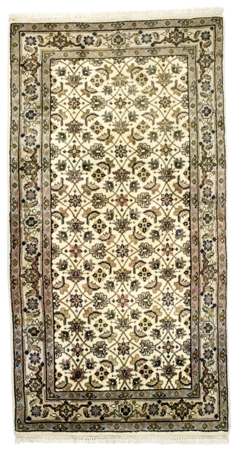 Oosters Tapijt - 160 x 89 cm - beige