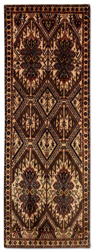 Sharbabak Tapijt 62x181cm - Perzisch tapijt