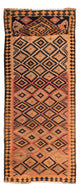 Antiek kilim Tapijt 145x330cm