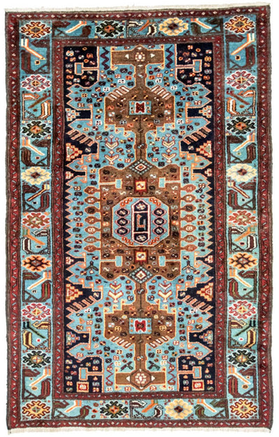 Nahavand Tapijt 130x199cm - Perzisch tapijt