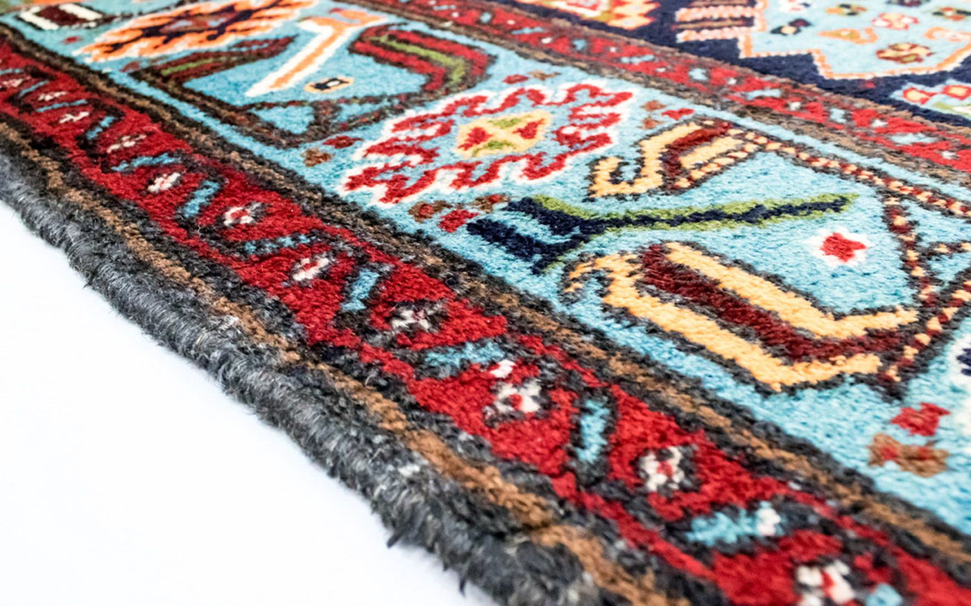 Nahavand Tapijt 199x130cm - Perzisch tapijt