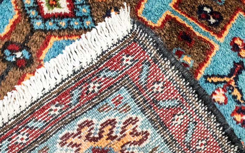 Perzisch Tapijt - Nomadisch - 199 x 130 cm - blauw