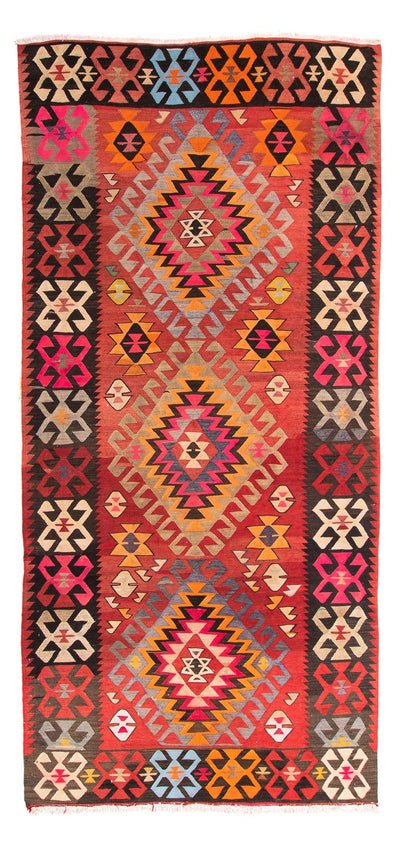 Antiek kilim Tapijt 150x350cm