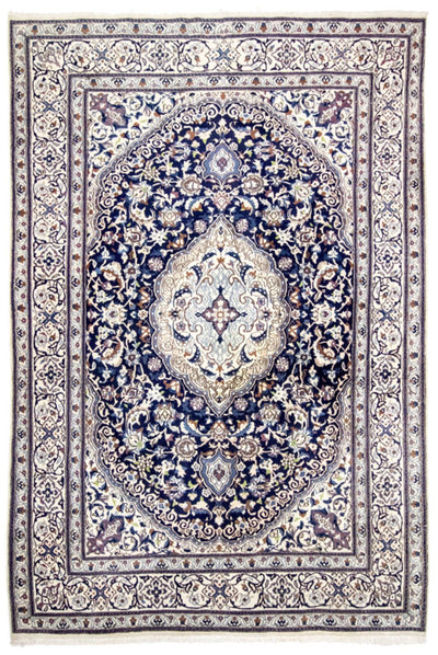 Nain - 9 la Tapijt 199x291cm - Perzisch tapijt
