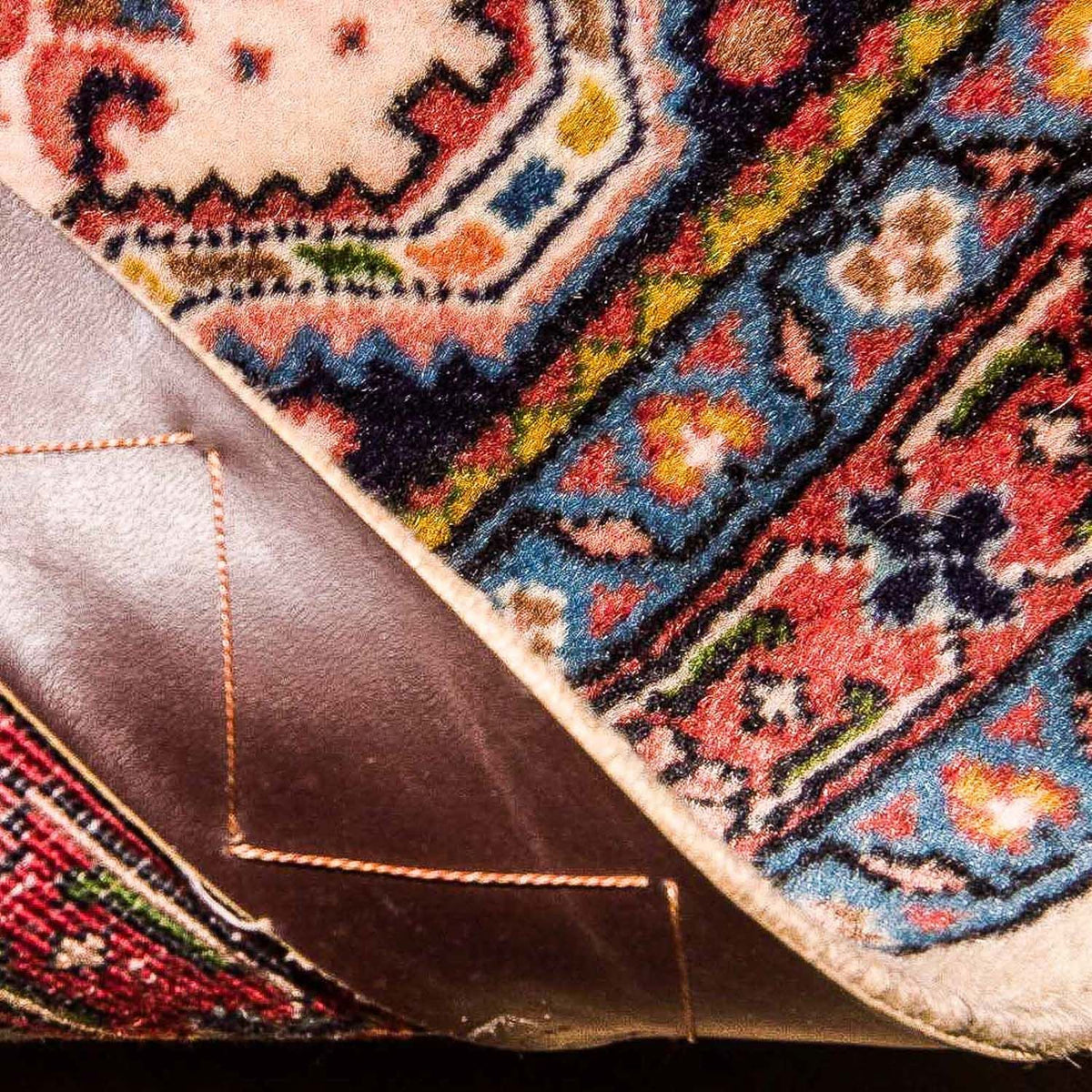 Perzisch Tapijt - Nomadisch - 97 x 67 cm - beige