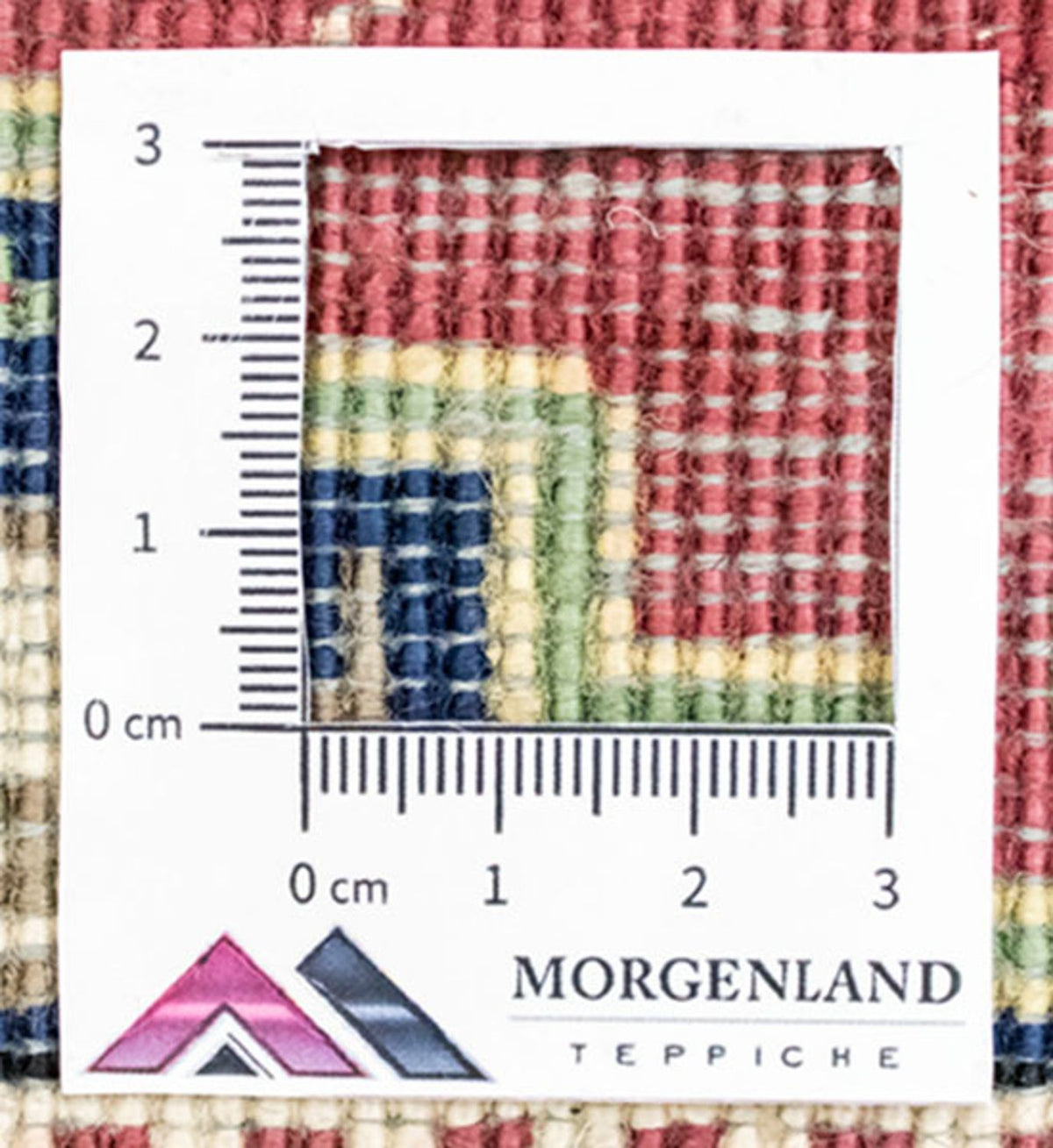 Zijden tapijt - Kayseri - 104 x 66 cm - veelkleurig