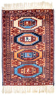 Afghaans tapijt 69x46cm - Oosters Tapijt
