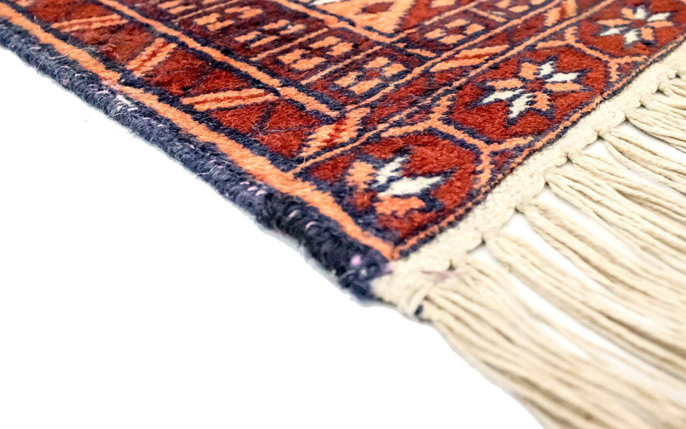 Afghaans tapijt 69x46cm - Oosters Tapijt