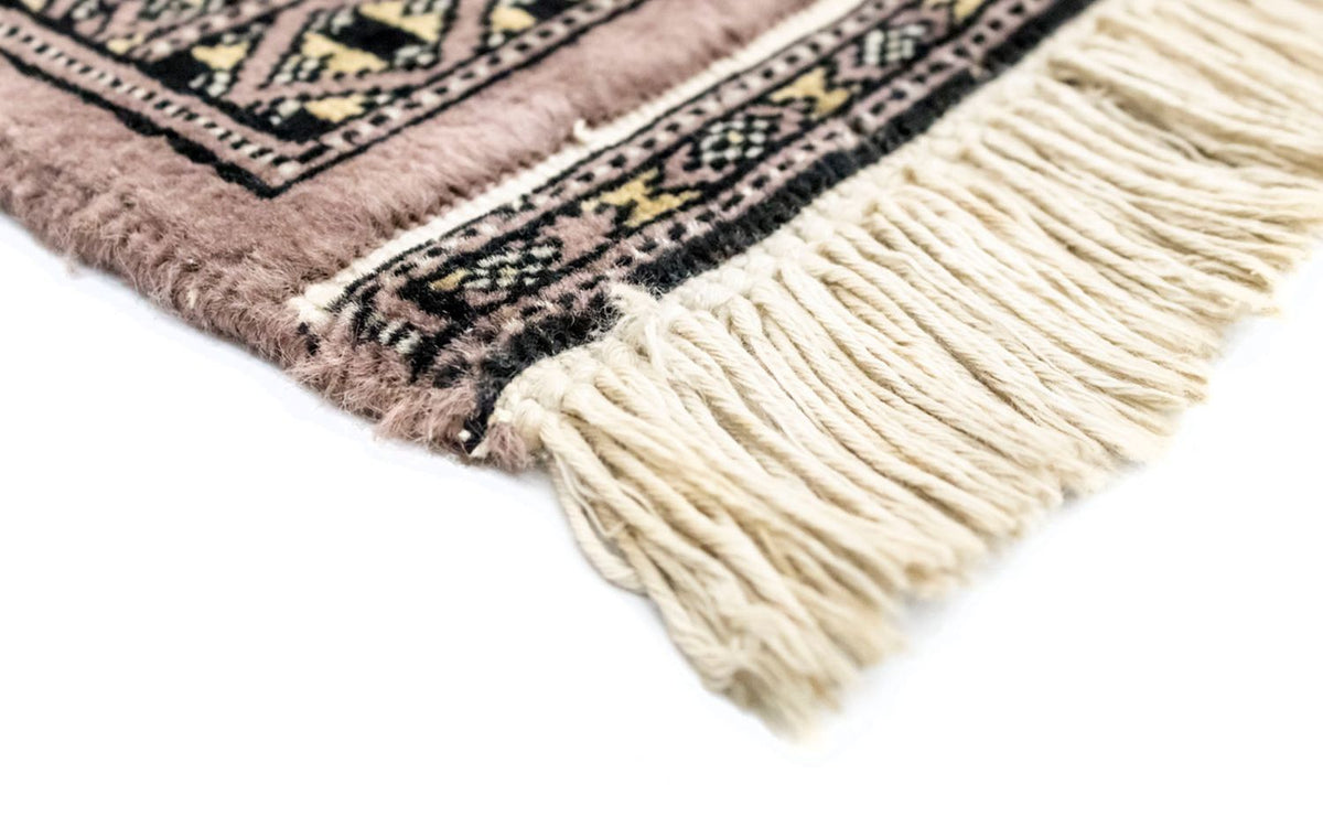 Pakistaans tapijt - 68 x 30 cm - rood