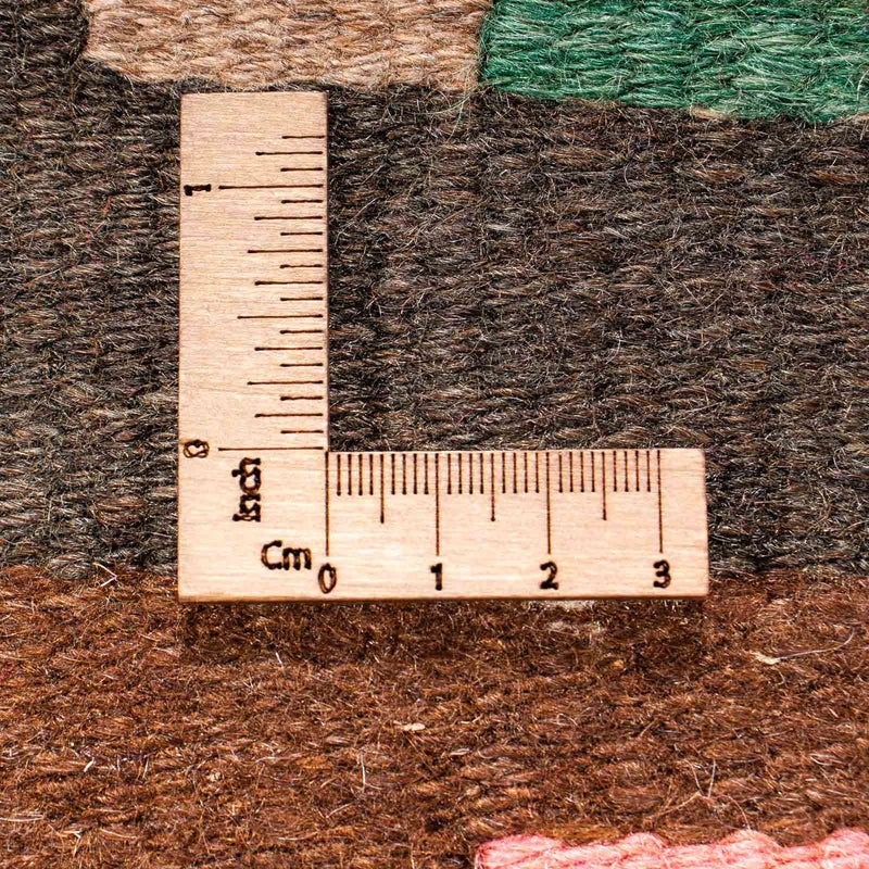 Loper Kelim tapijt - Oud - 300 x 150 cm - veelkleurig