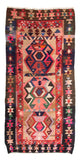Antieke kilim Tapijt 300x150cm