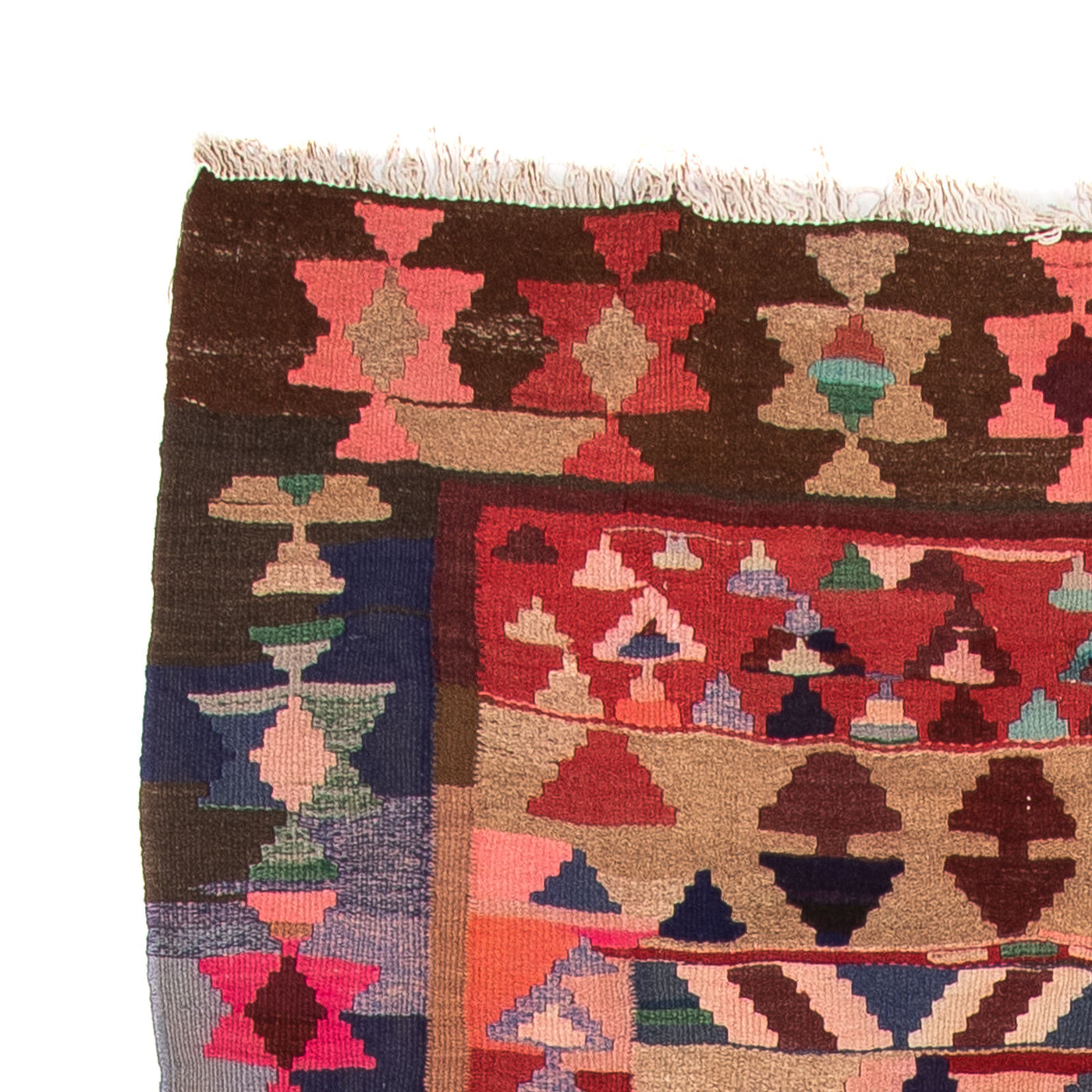 Antieke kilim Tapijt 300x150cm